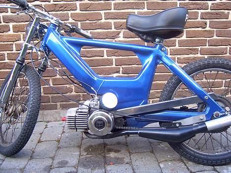 Puch Maxi - Byttet til jog. - skal have lavet et andet udst ophæng.. det der gik meget hurtigt at lave ;D billede 15