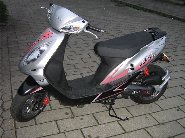 Sym jet euro x - min scooter der skal laves lidt om på den   billede 1