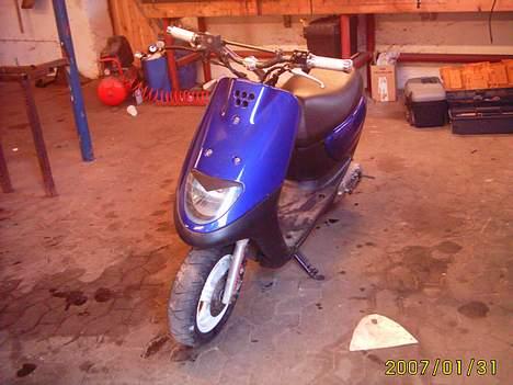 Yamaha jog space solgt billede 1