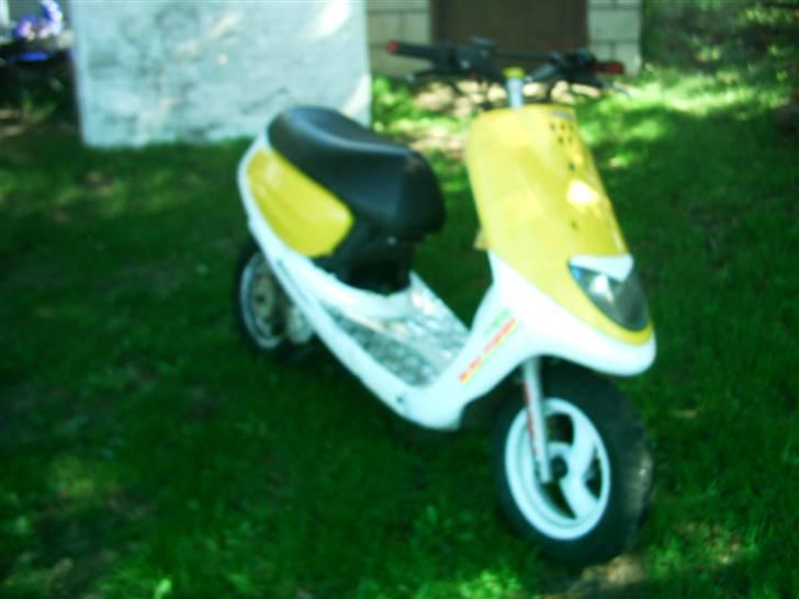 Yamaha jog space solgt billede 2