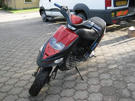 Gilera Stalker projekt billede 3