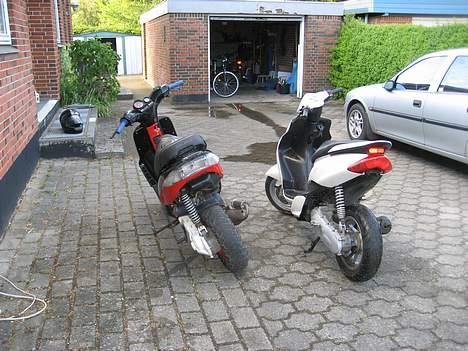 Gilera Stalker projekt billede 4