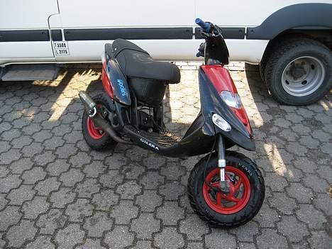 Gilera Stalker projekt billede 5