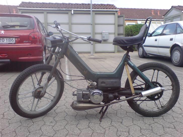 Puch Maxi K // Smidt Ud - det var da jeg fik den billede 1