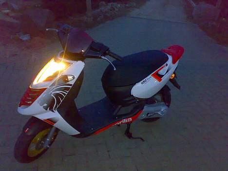 Aprilia Sonic billede 8