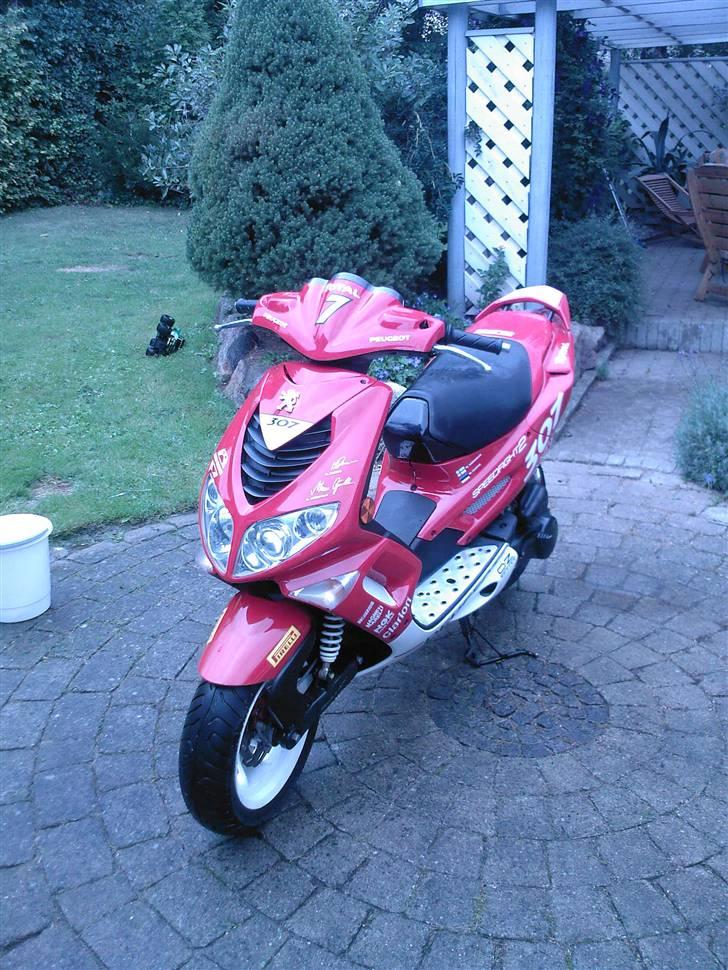 Peugeot Speedfight2 307wrc SOLGT! - Som den står nu! billede 1