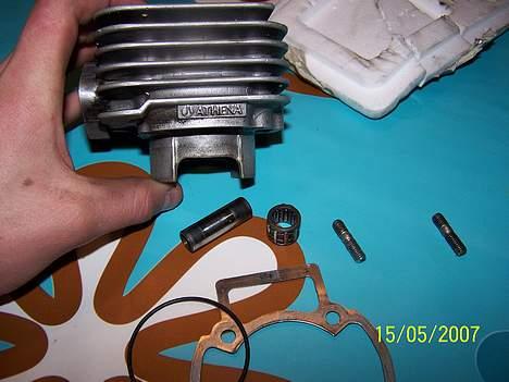 Vespa Bravo - Solgt billede 10