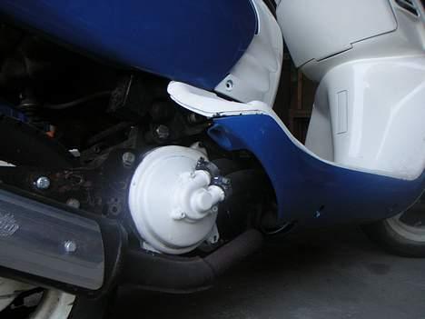 Aprilia Sonic (sæby's) LC- BYTTET billede 2