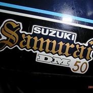 Suzuki Dm 50 Samurai