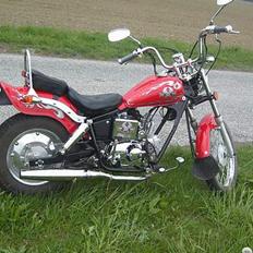 Regal Raptor -byttet til bws-