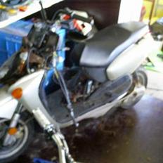 Yamaha Neos-før/efter- SMIDT UD