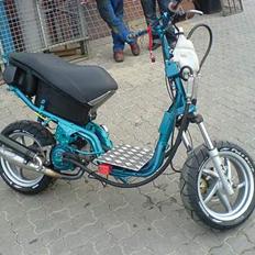 Aprilia Rally - MANSTON 2 (før)