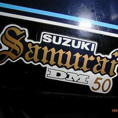 Suzuki Dm 50 Samurai