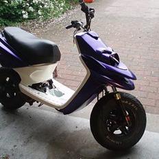 Yamaha bws byttet til sonic