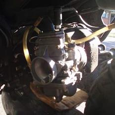 Yamaha bws byttet til sonic