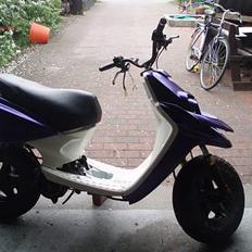 Yamaha bws byttet til sonic