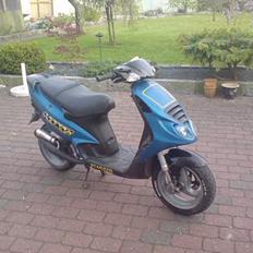 Piaggio NRG "Stjålet"