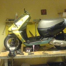 Aprilia sonic / rally .-- solgt -