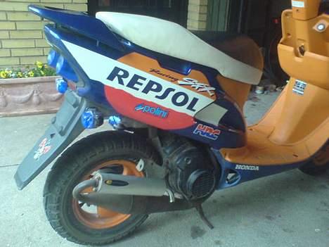 Honda SFX Solgt billede 15