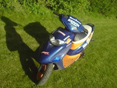 Honda SFX Solgt billede 17