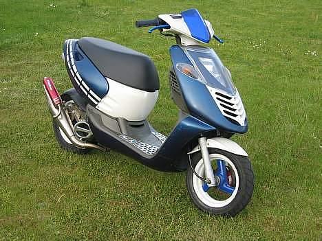 Aprilia sonic BYTTET TIL RALLY billede 1