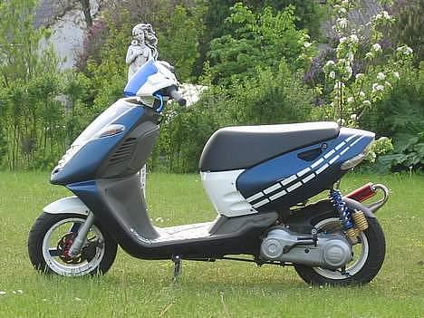 Aprilia sonic BYTTET TIL RALLY billede 2