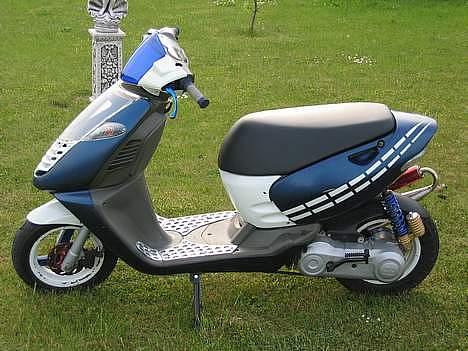 Aprilia sonic BYTTET TIL RALLY billede 3