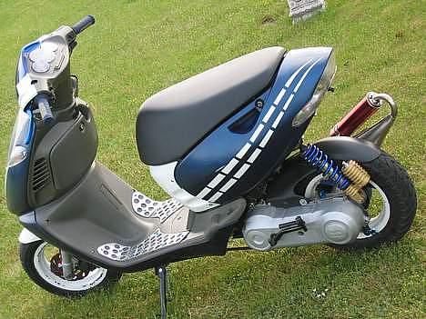 Aprilia sonic BYTTET TIL RALLY billede 4