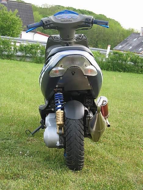 Aprilia sonic BYTTET TIL RALLY billede 6