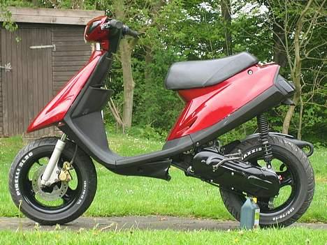 Yamaha jog SD billede 1