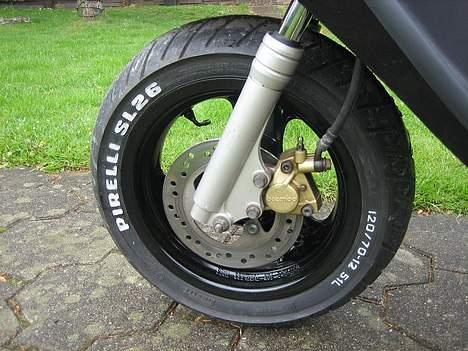 Yamaha jog SD billede 6