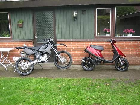 Yamaha jog SD - Sammen med min supercross billede 17