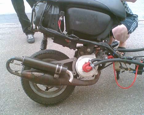 Yamaha Jog Lc/Space [Solgt] billede 2