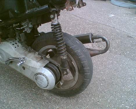 Yamaha Jog Lc/Space [Solgt] billede 3