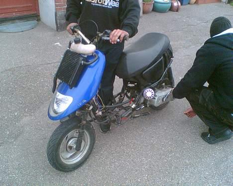 Yamaha Jog Lc/Space [Solgt] billede 7