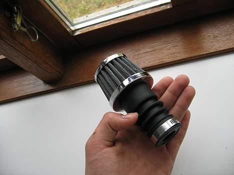 Puch Maxi snart P !! Ved maler - Nyt Filter da den kun kan køre uden med 15 mm bing billede 6