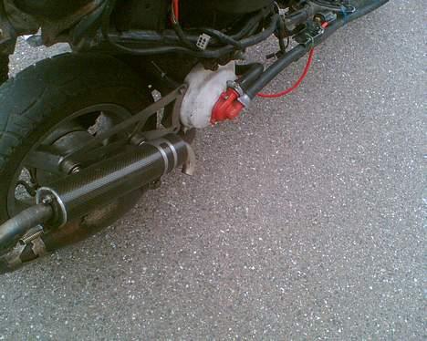 Yamaha Jog Lc/Space [Solgt] billede 8