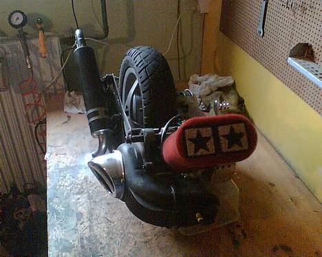 Yamaha Jog Lc/Space [Solgt] billede 15