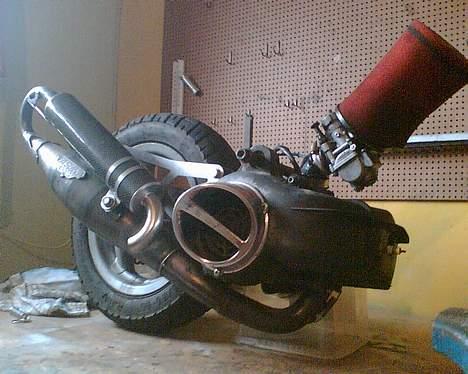 Yamaha Jog Lc/Space [Solgt] billede 16