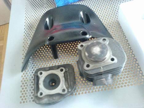 Aprilia Sonic  SOLGT billede 5