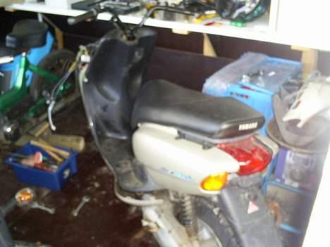 Yamaha Neos-før/efter- SMIDT UD - FØR ! billede 3