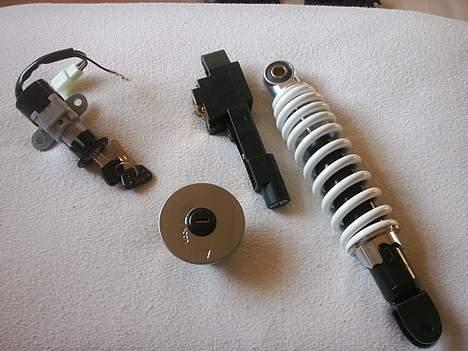 Yamaha Jog fs .. Byttet  ! - Nogle nye dele, Dejligt :) billede 2