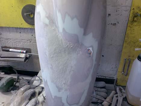 Honda sfx - Solgt - Mangler bare at blive slebet og malet, så er den færdig.. billede 12