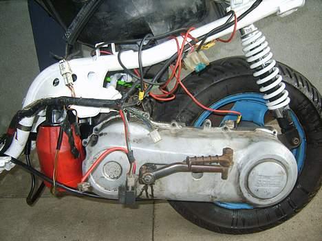 Yamaha Jog fs .. Byttet  ! - Sonic kickstarterskjold. Niiice ;) billede 6