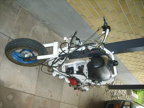 Yamaha Jog fs .. Byttet  ! - Joggen igen :) ( Stellet er sandblæst, meget lidt rust!! ) billede 7