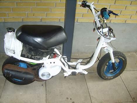 Yamaha Jog fs .. Byttet  ! - Så langt så godt, den kører jo rigtig godt (: billede 10