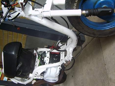 Yamaha Jog fs .. Byttet  ! - Lidt af min forfælg. Bliver nok også larkeret hvide . billede 12