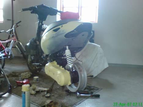 Aprilia sonic billede 1