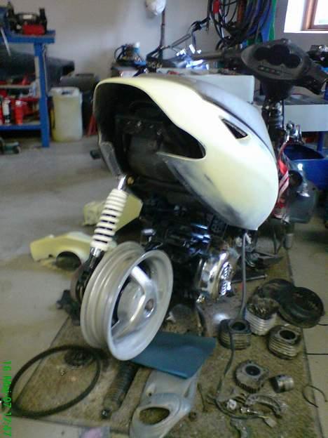 Aprilia sonic billede 5