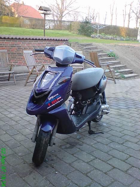 Aprilia sonic - starten på det hele billede 7